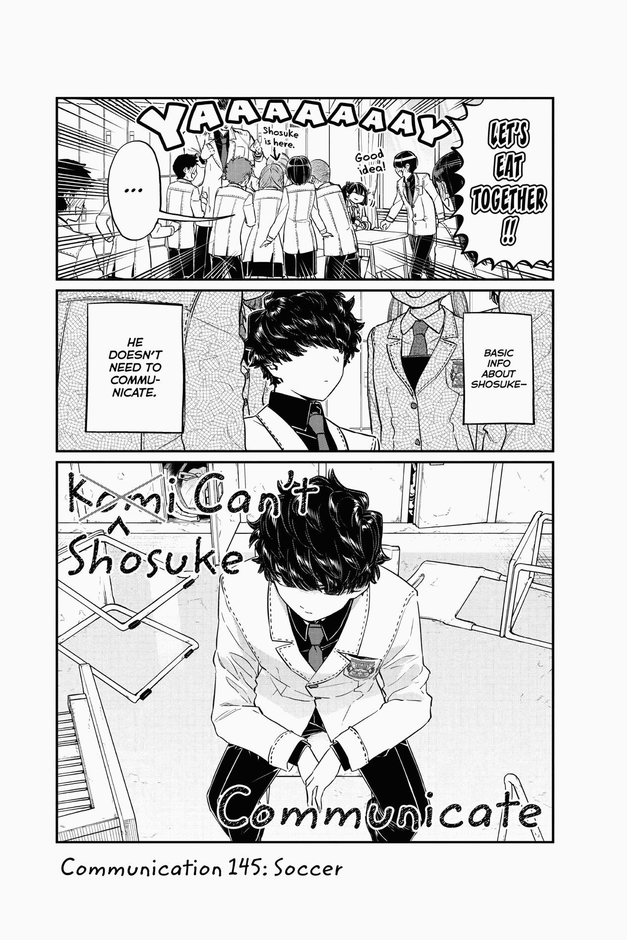 Komi Can’t Communicate, Chapter 145 image 03